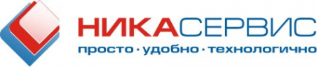 Логотип компании Ника Сервис