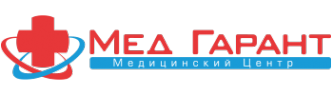 Логотип компании Мед Гарант