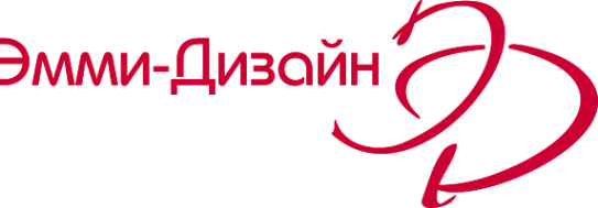 Логотип компании Эмми-дизайн