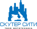 Логотип компании Скутер Сити