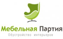 Логотип компании Мебельная партия
