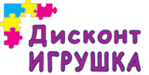 Логотип компании Дисконт Игрушка