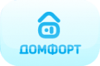 Логотип компании Домфорт-Восток