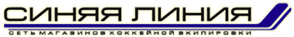 Логотип компании Синяя линия