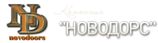 Логотип компании Новодорс
