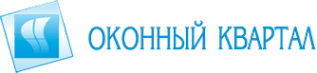 Логотип компании Оконный квартал