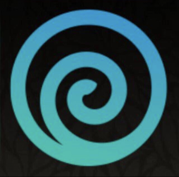 Логотип компании Планета обоев
