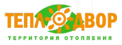 Логотип компании Теплодвор