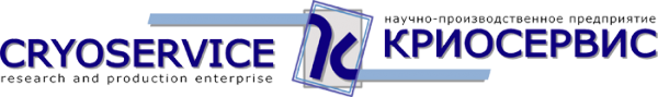 Логотип компании Криосервис
