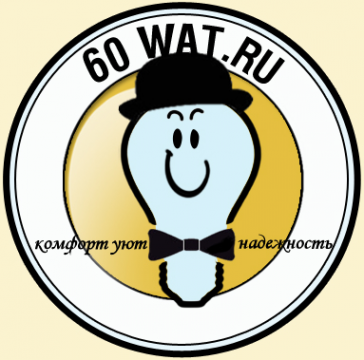 Логотип компании 60 WAT.RU