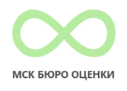 Логотип компании Мск бюро оценки