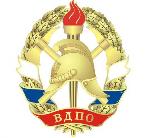 Логотип компании Всероссийское добровольное пожарное общество Московское областное отделение