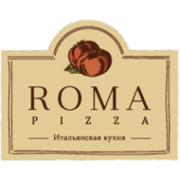 Логотип компании Roma Pizza