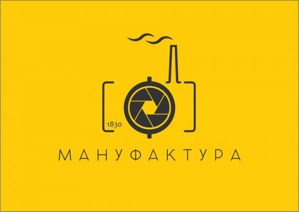 Логотип компании Фотостудия Мануфактура
