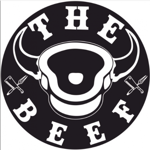 Логотип компании THE BEEF