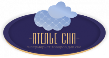 Логотип компании Ателье сна