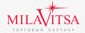 Логотип компании Милавица-маркет