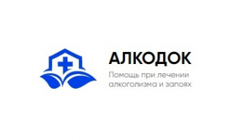 Логотип компании Наркологическая клиника «АлкоДок»