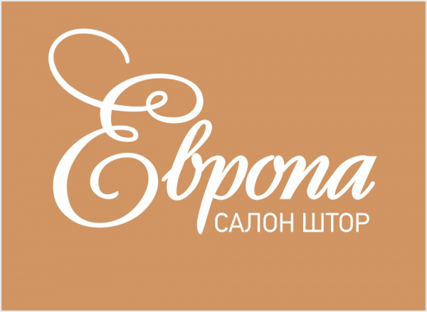 Логотип компании Салон штор "Европа"