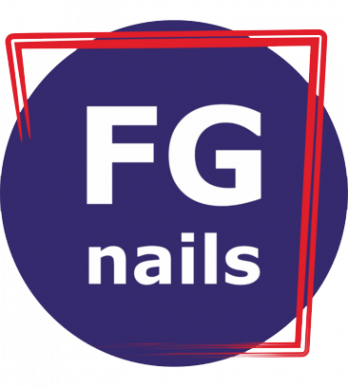 Логотип компании FG Nails