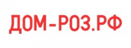 Логотип компании Дом Роз РФ