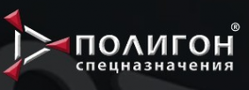 Логотип компании Полигон