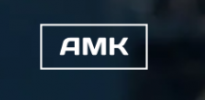 Логотип компании АМК-принт