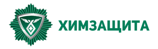 Логотип компании ООО «ХИМЗАЩИТА»