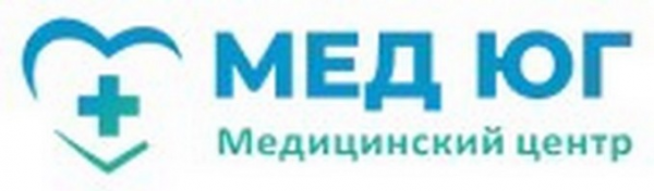 Логотип компании Мед Юг