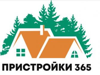 Логотип компании Пристройки 365