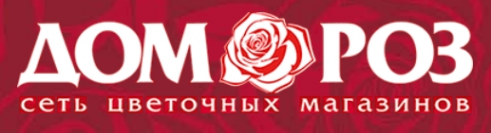 Логотип компании ДОМ РОЗ