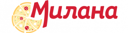 Логотип компании Milana Pizza Железнодорожный