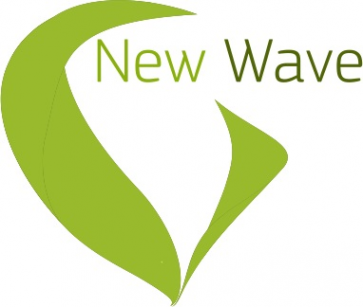 Логотип компании Типография РПК New Wave