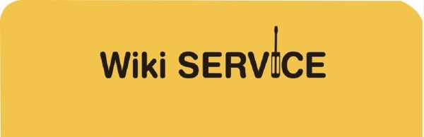 Логотип компании Wiki Service